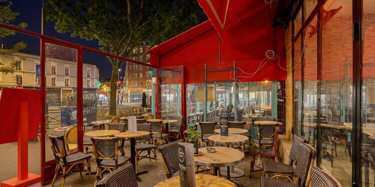 Les Copains d'Abord Menilmontant, bar