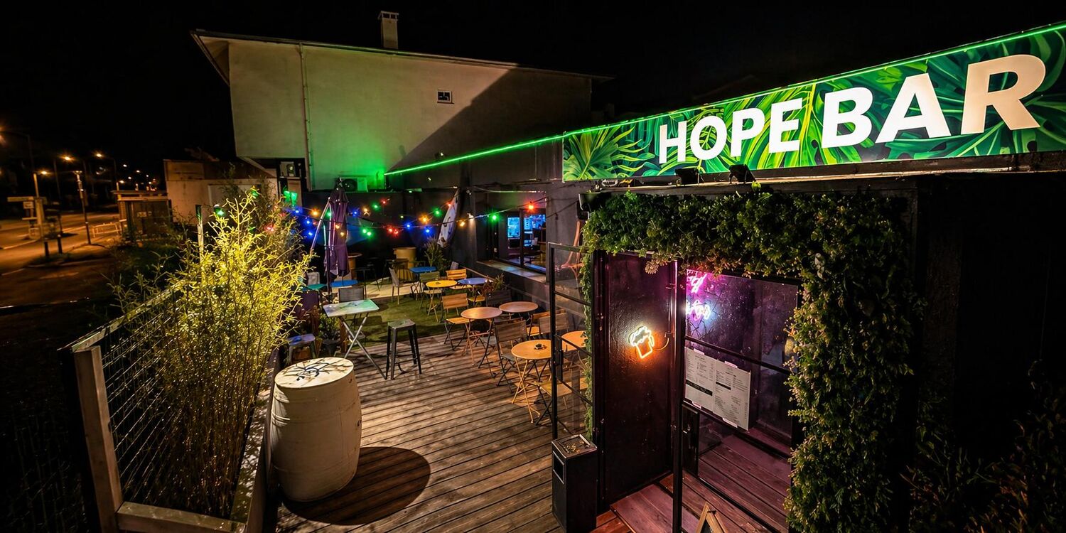 Hope Bar - Restaurant, restaurant