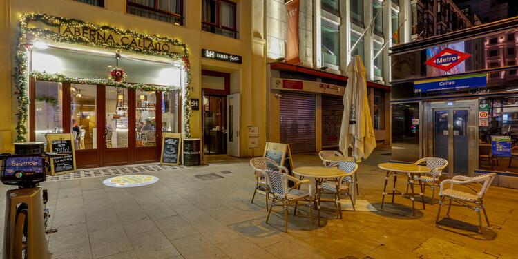 Taberna Callaito, bar