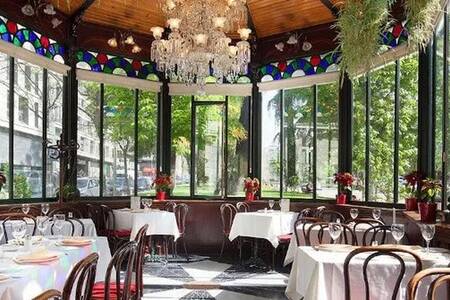 Terraza Gran Café El Espejo, Restaurante Madrid Chueca #0