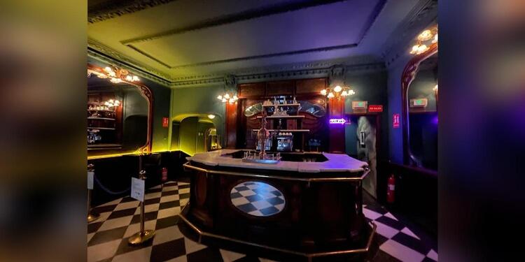 Terraza Gran Café El Espejo, restaurant