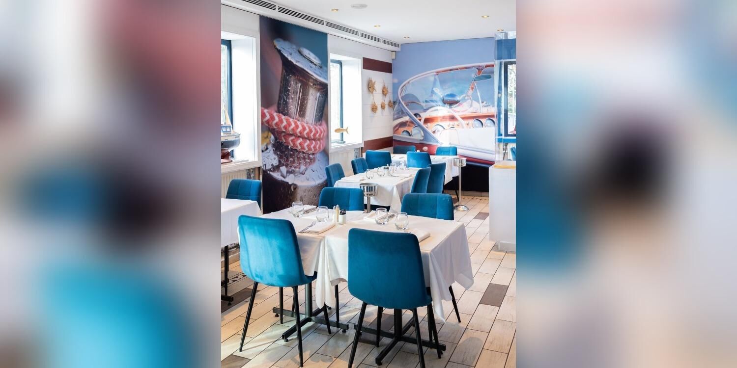 La Criée Gennevilliers, restaurant