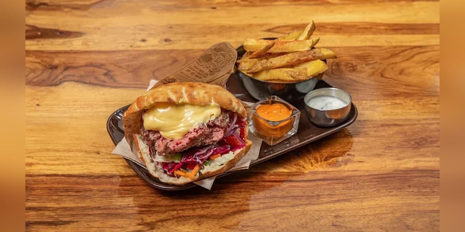 Souvlaki grill, restaurant