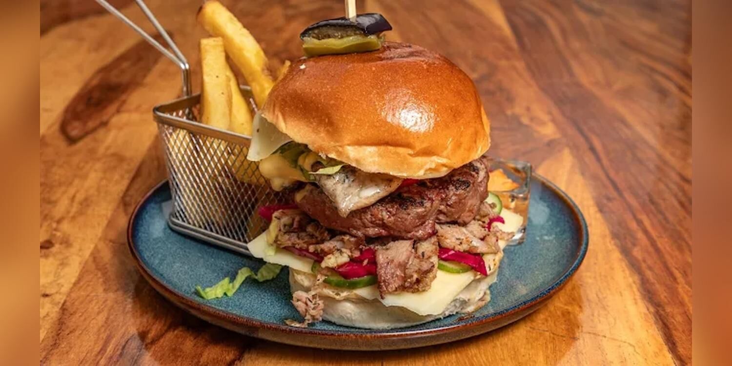 Souvlaki grill, restaurant