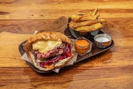 Souvlaki grill, Restaurant Paris Belleville #0