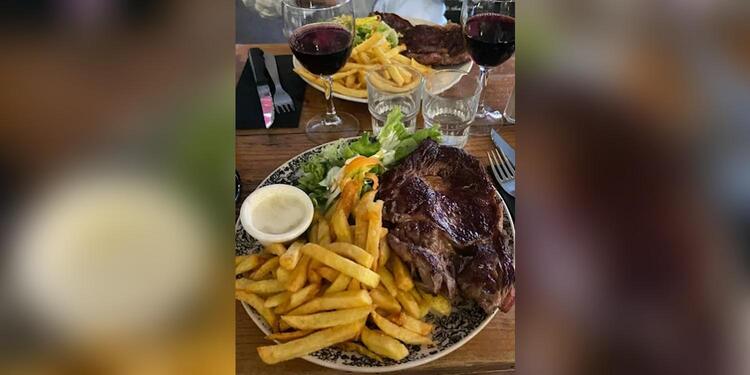 Les Mesanges, restaurant