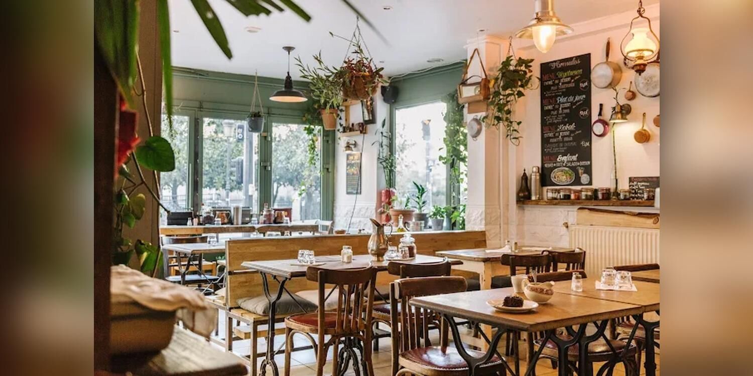 Chez les Deux Amis Brocante, restaurant