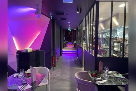 Kidology Comedy-Club & Restaurant, Restaurant Paris Saint-Germain-des-Prés #0