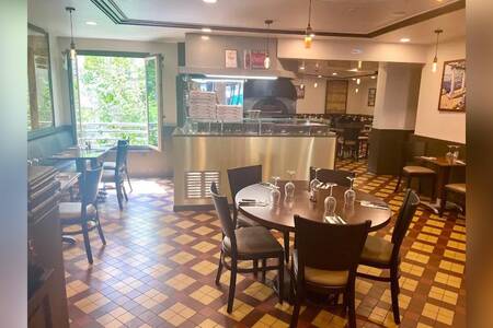 Restaurant Santa Monica, Restaurant Paris Amérique #0