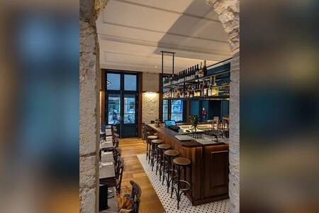 Café des Adjoints, Restaurant Lyon Les Pentes de la Croix Rousse #0