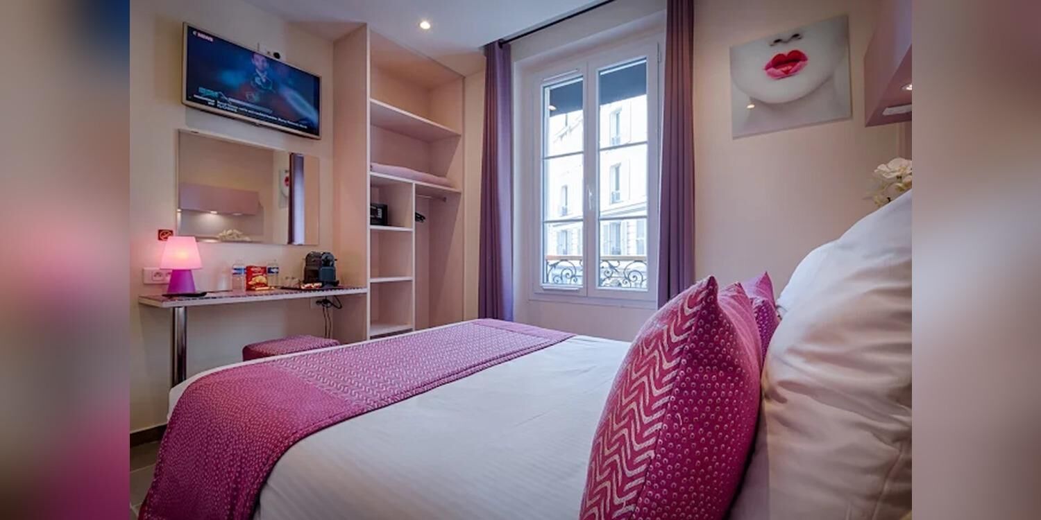 Hôtel La Petite Rosa, restaurant