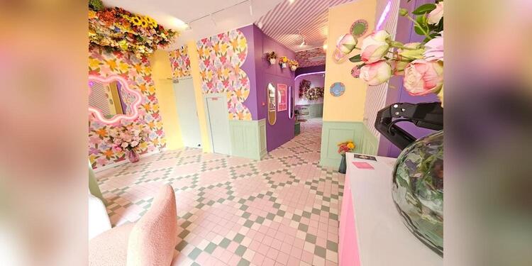 Hôtel La Petite Rosa, restaurant