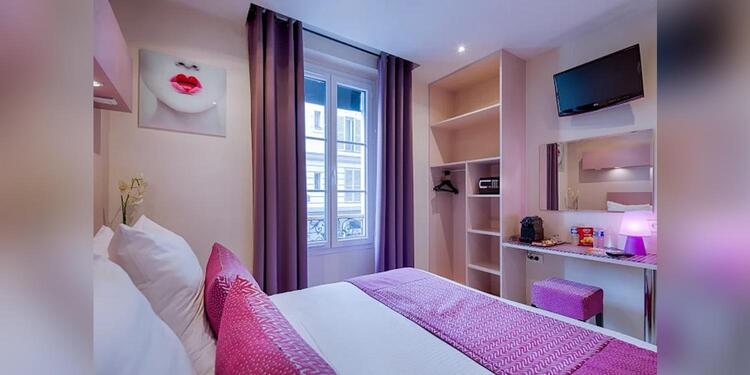 Hôtel La Petite Rosa, restaurant