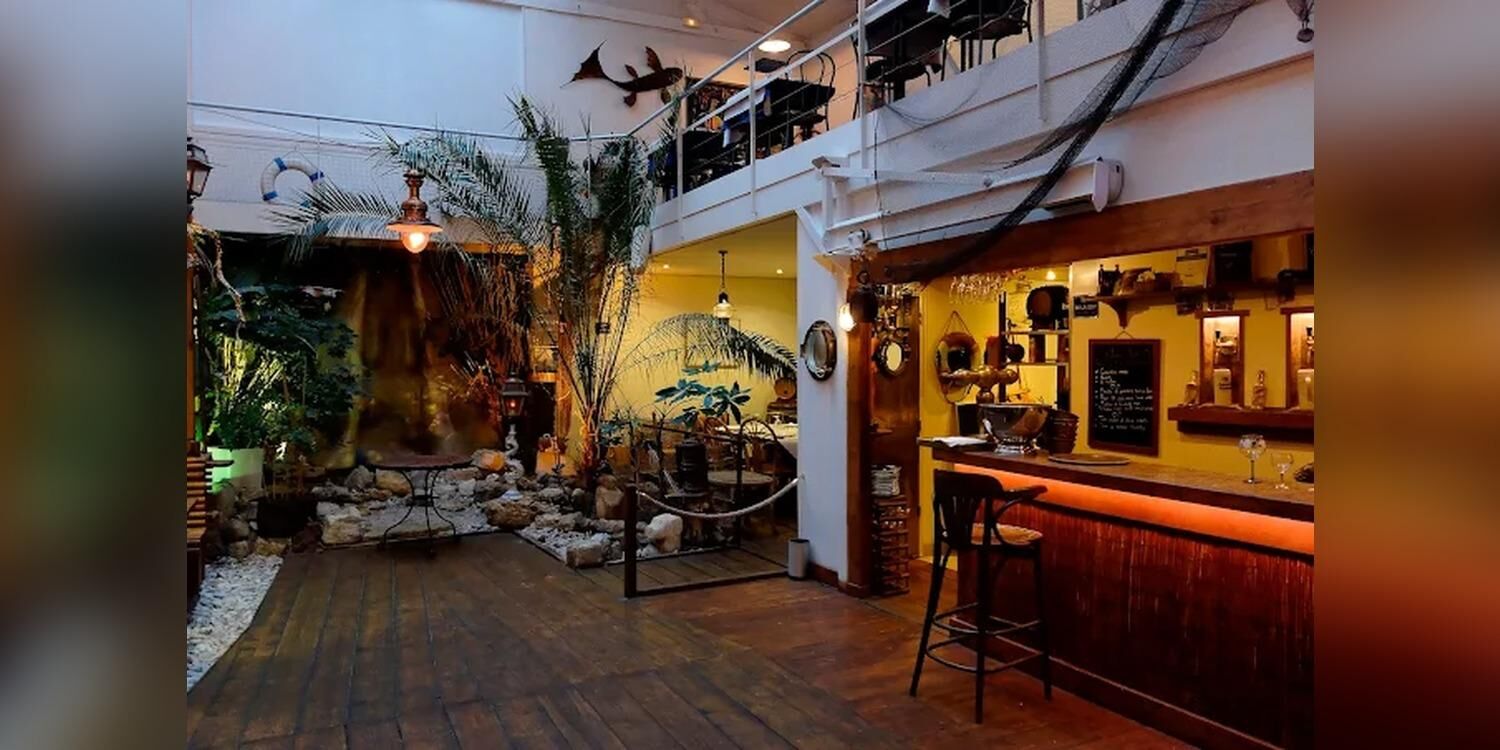 Sterne fruits de mer, restaurant