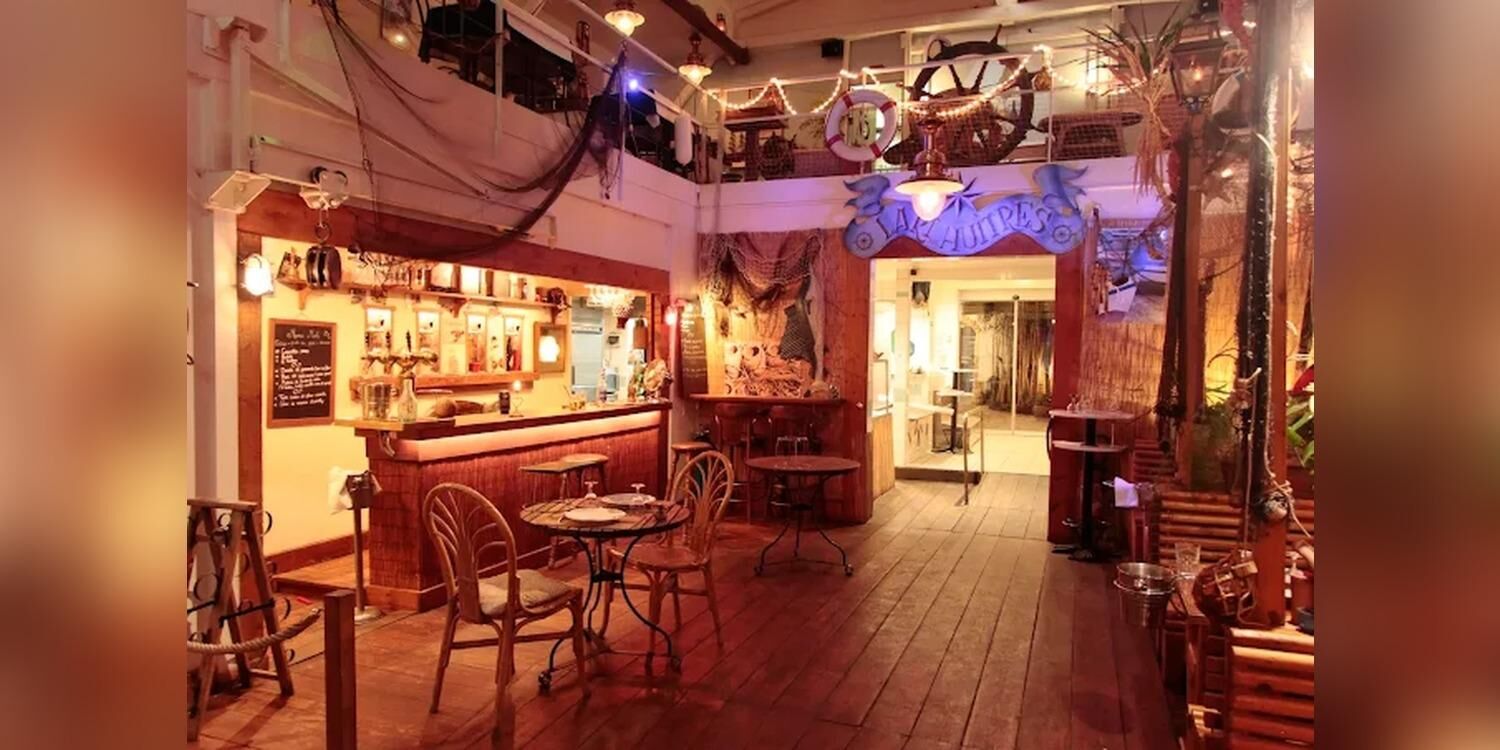 Sterne fruits de mer, restaurant