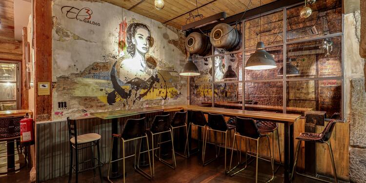 El 3 de Galdos, bar