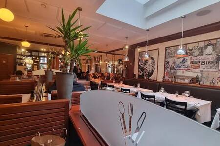 Le Rendez-Vous Brasserie Restaurant, Bar Bruxelles Saint-Gilles #0