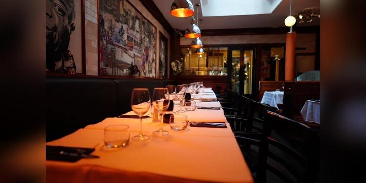 Le Rendez-Vous Brasserie Restaurant, bar