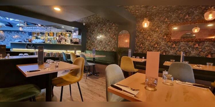 Restaurant La Vela, restaurant