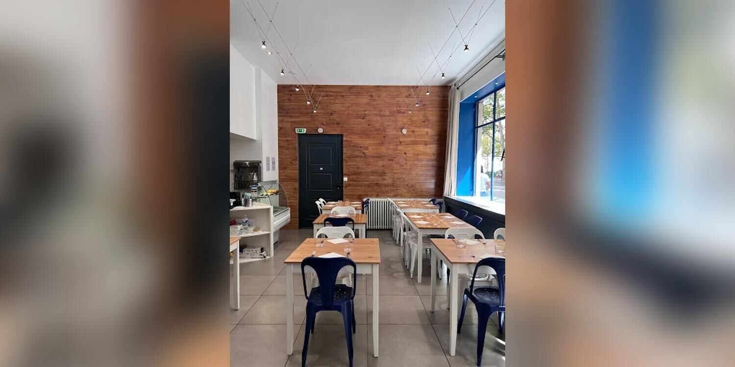 Restaurant DAMA Lyon, restaurant