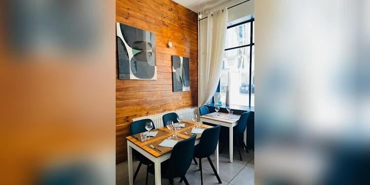 Restaurant DAMA Lyon, restaurant