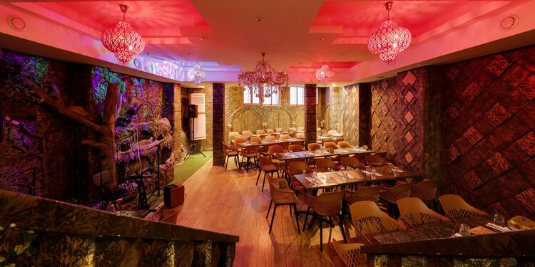 Ashourya Cours Julien, restaurant