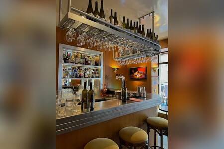 Café du Canal, Restaurant Paris Hôpital Saint-Louis #0