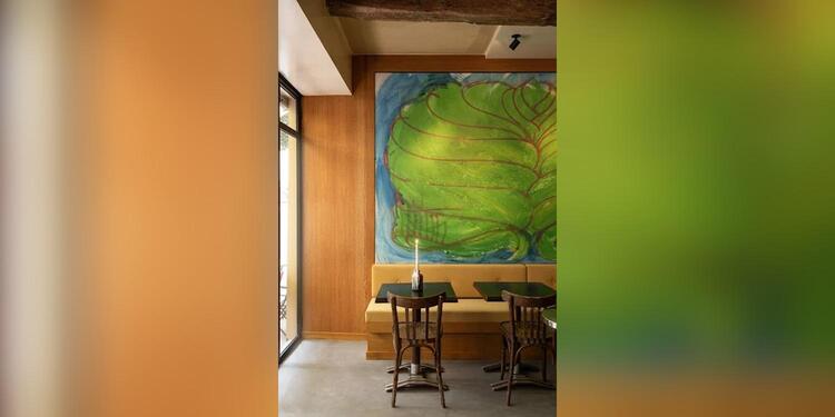 Café du Canal, restaurant