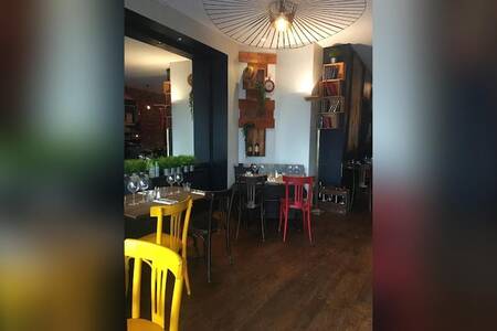 Le Petit Saint Martin, Restaurant Paris Porte‑Saint‑Martin #0