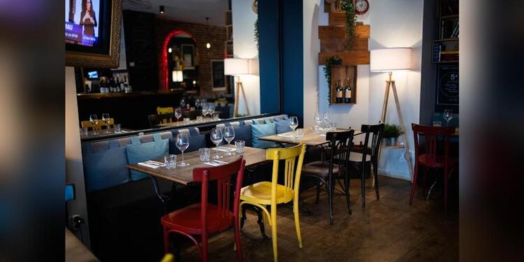 Le Petit Saint Martin, restaurant