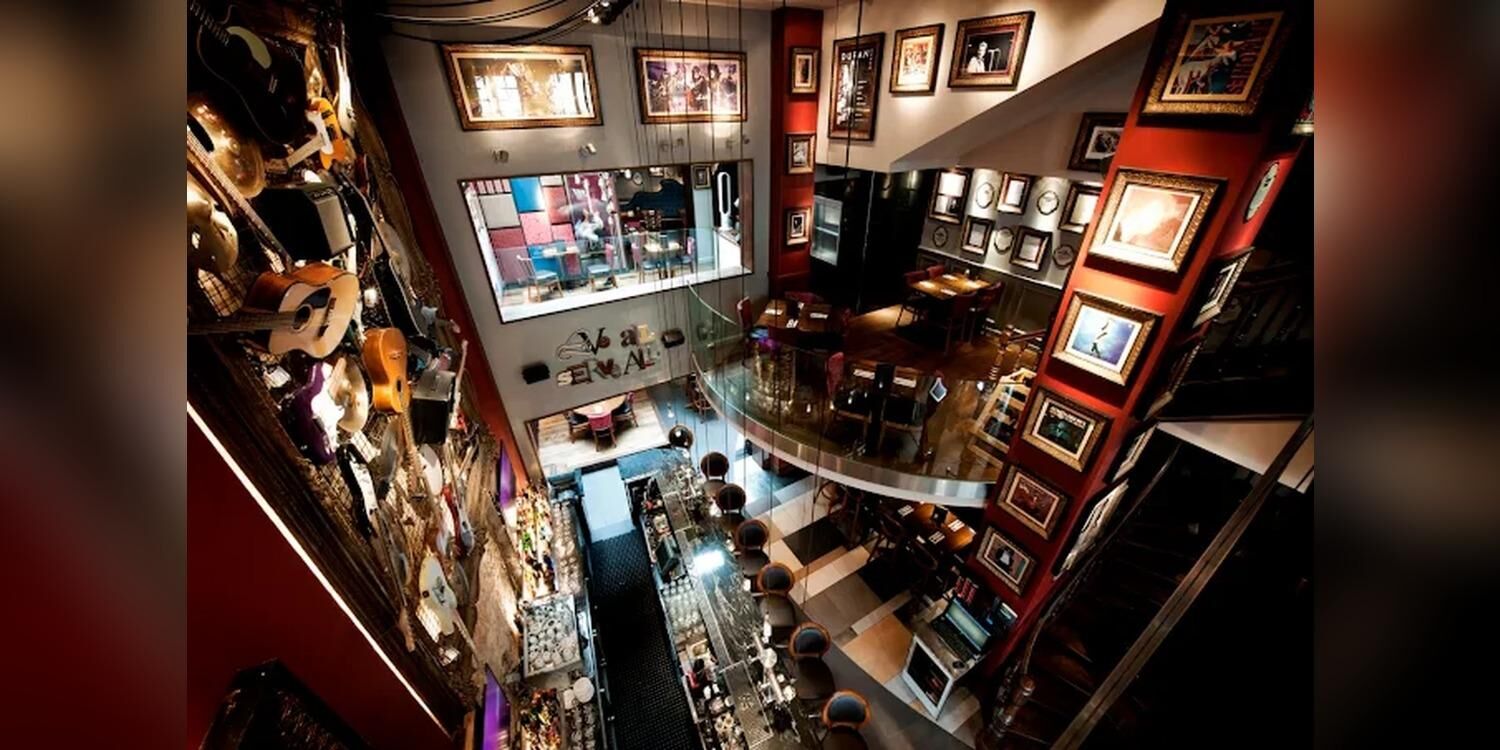 Hard Rock Cafe-Brussels, restaurant