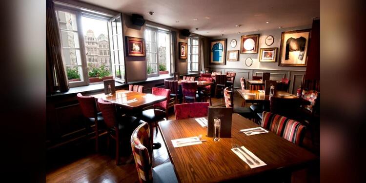 Hard Rock Cafe-Brussels, restaurant