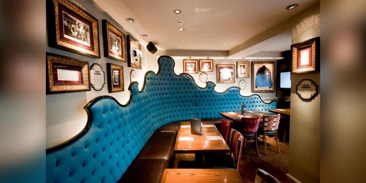 Hard Rock Cafe-Brussels, restaurant
