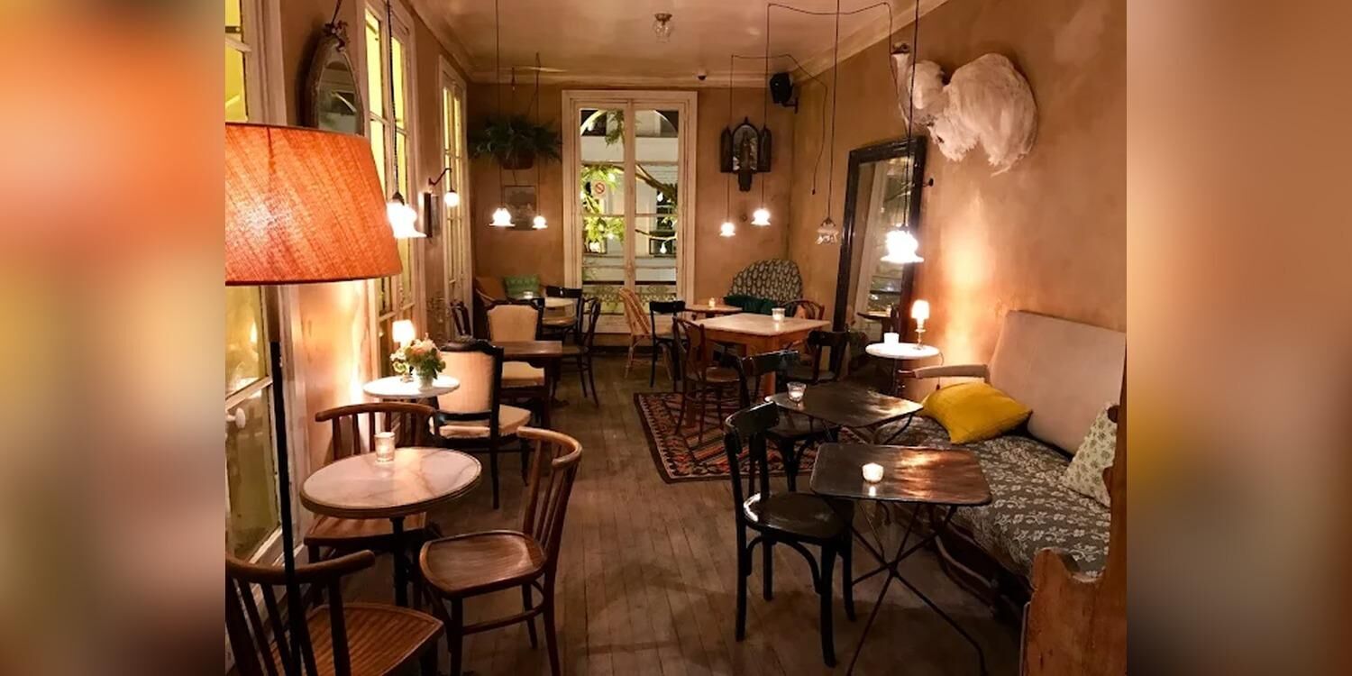 Maison Sauvage, restaurant