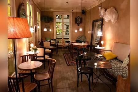 Maison Sauvage, Restaurant Paris Saint‑Germain‑des‑Prés #0