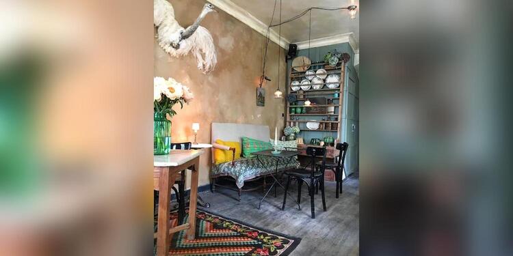 Maison Sauvage, restaurant