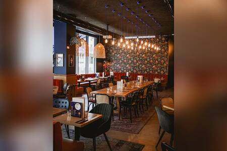 Moustache, Restaurant Châtenay-Malabry Châtenay-Malabry #0