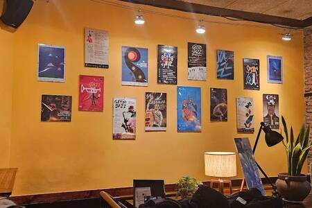 Lamiak de la Rosa, Bar Madrid Lavapiés #0