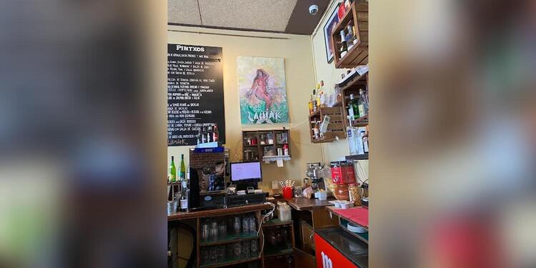 Lamiak de la Rosa, bar