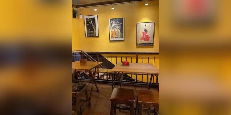 Lamiak de la Rosa, bar