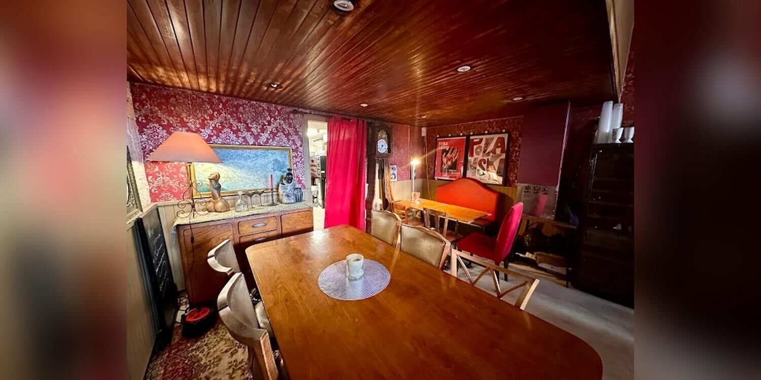 taverne de l'Orque Assassine, bar