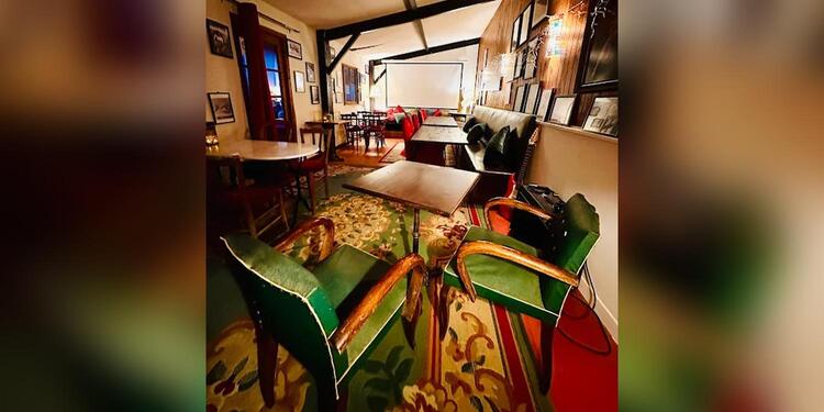 taverne de l'Orque Assassine, bar