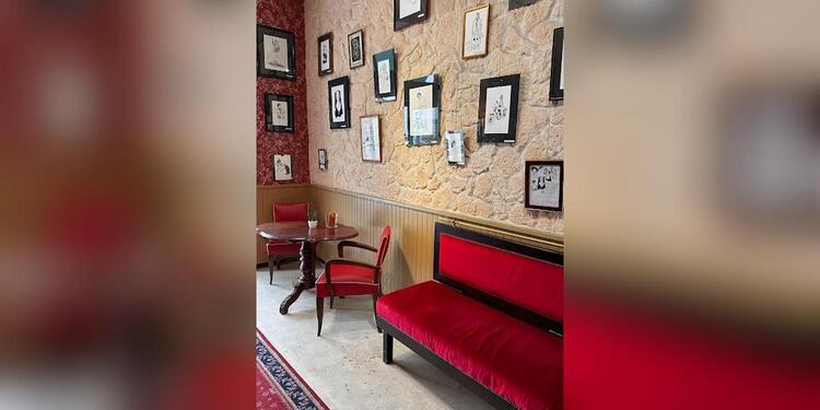 taverne de l'Orque Assassine, bar