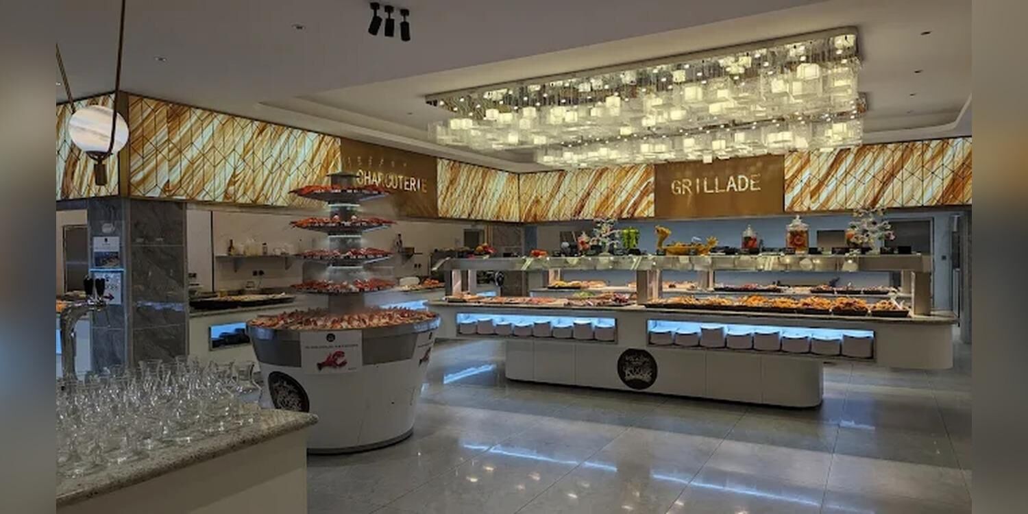 Royal Buffet Route d'Espagne, restaurant