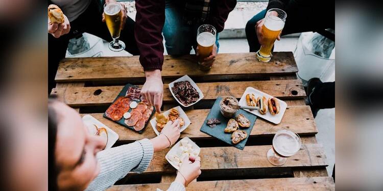 V and B Orléans Châtelet, bar