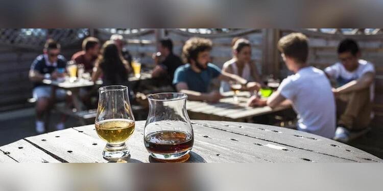 V and B Orléans Châtelet, bar