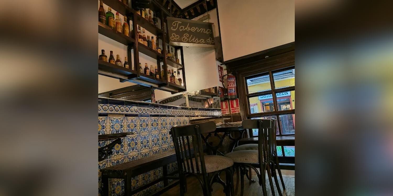 Taberna La Elisa l Restaurante comida Española Madrid, restaurant