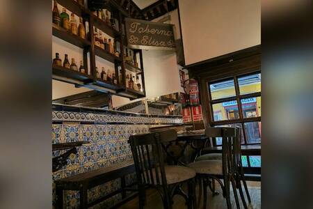 Taberna La Elisa l Restaurante comida Española Madrid, Restaurante Madrid Centro  #0