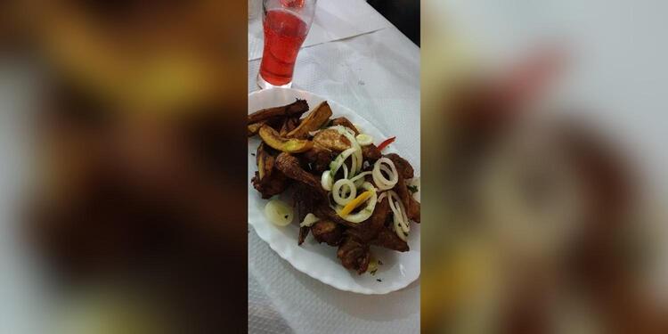 Le Bassamba, restaurant