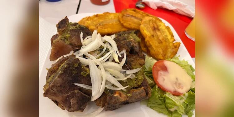 Le Bassamba, restaurant